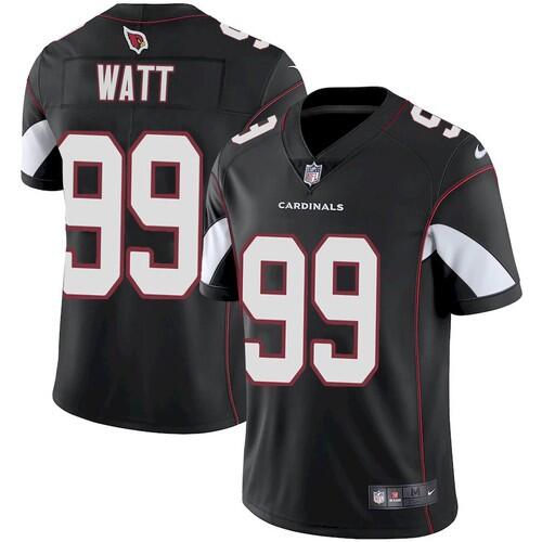 Men's Arizona Cardinals #99 J.J. Watt Black NFL Vapor Untouchable Limited Stitched Jersey Men's Arizona Cardinals #99 J.J. Watt Black NFL Vapor Untouchable Limited Stitched Jersey